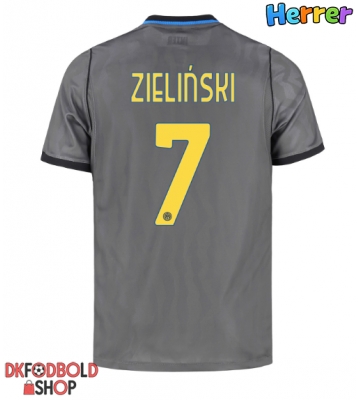 Inter Milan Piotr Zielinski #7 Tredje trøje 2026-27 Kort ærmer Inter Milan Piotr Zielinski #7 Tredje trøje 2026-27 Kort ærmer